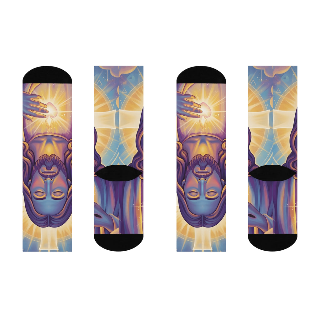 Cushioned Crew Socks