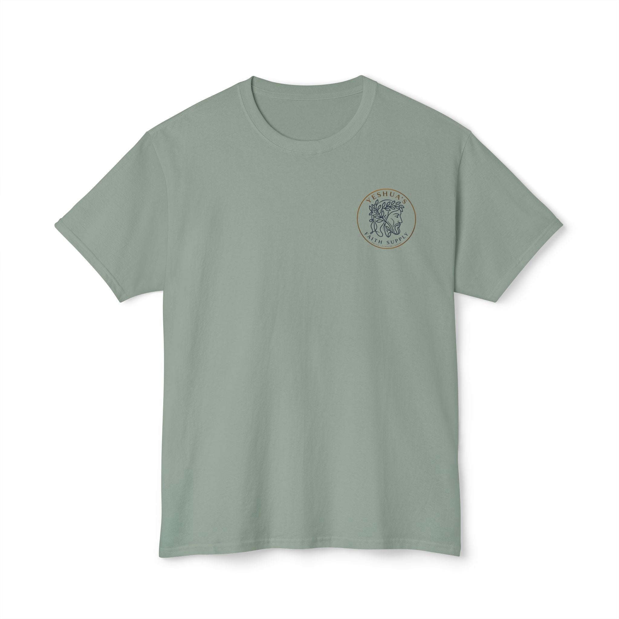 Yeshua’s Faith Supply T‑Shirt — Minimal Jesus Line Art Tee
