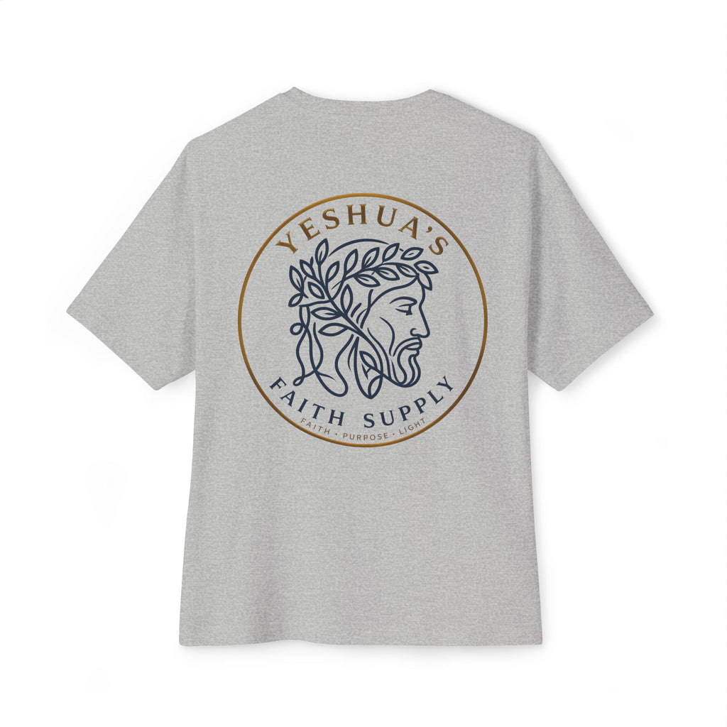 Yeshuas Faith Supply —  Boxy tee