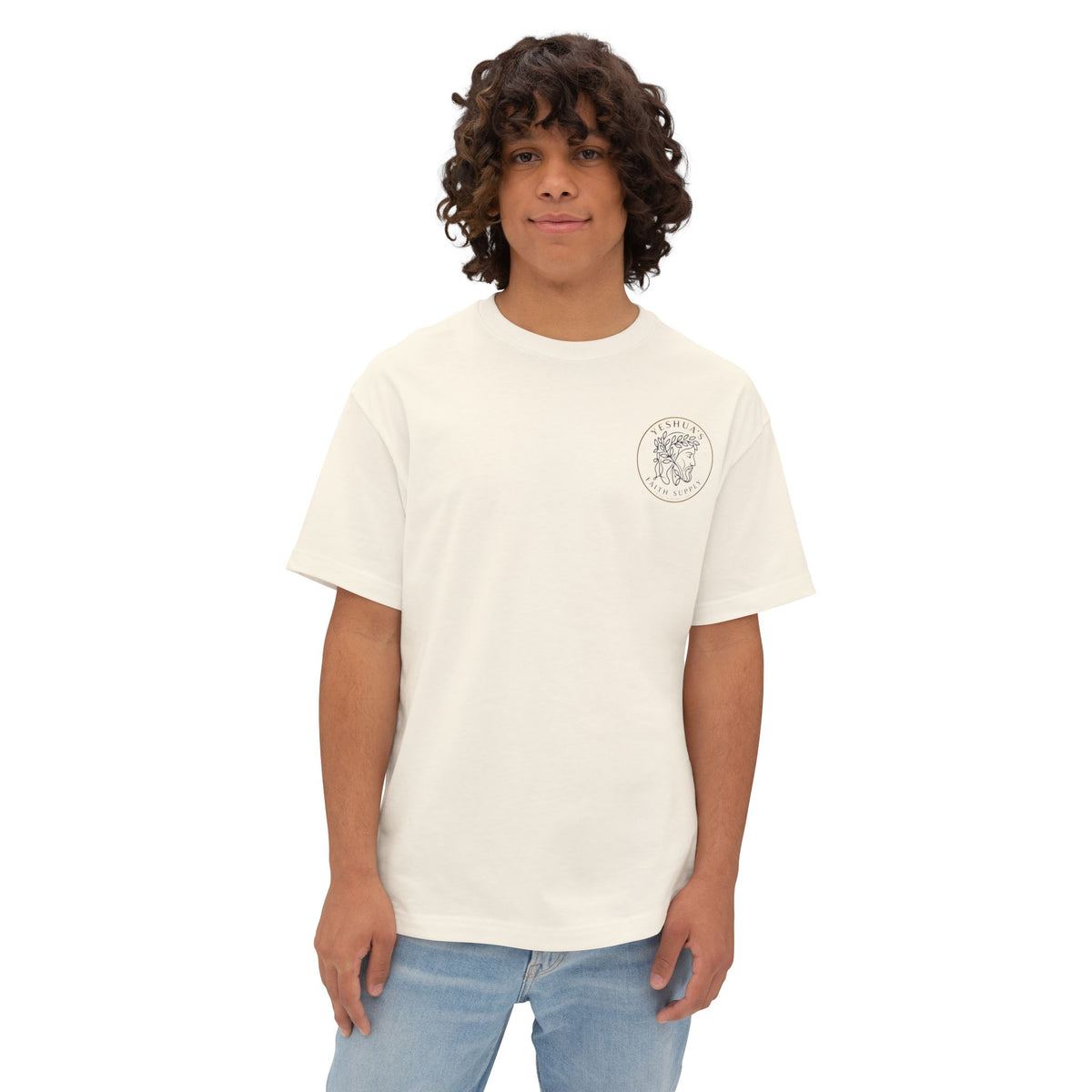 Yeshuas Faith Supply —  Boxy tee