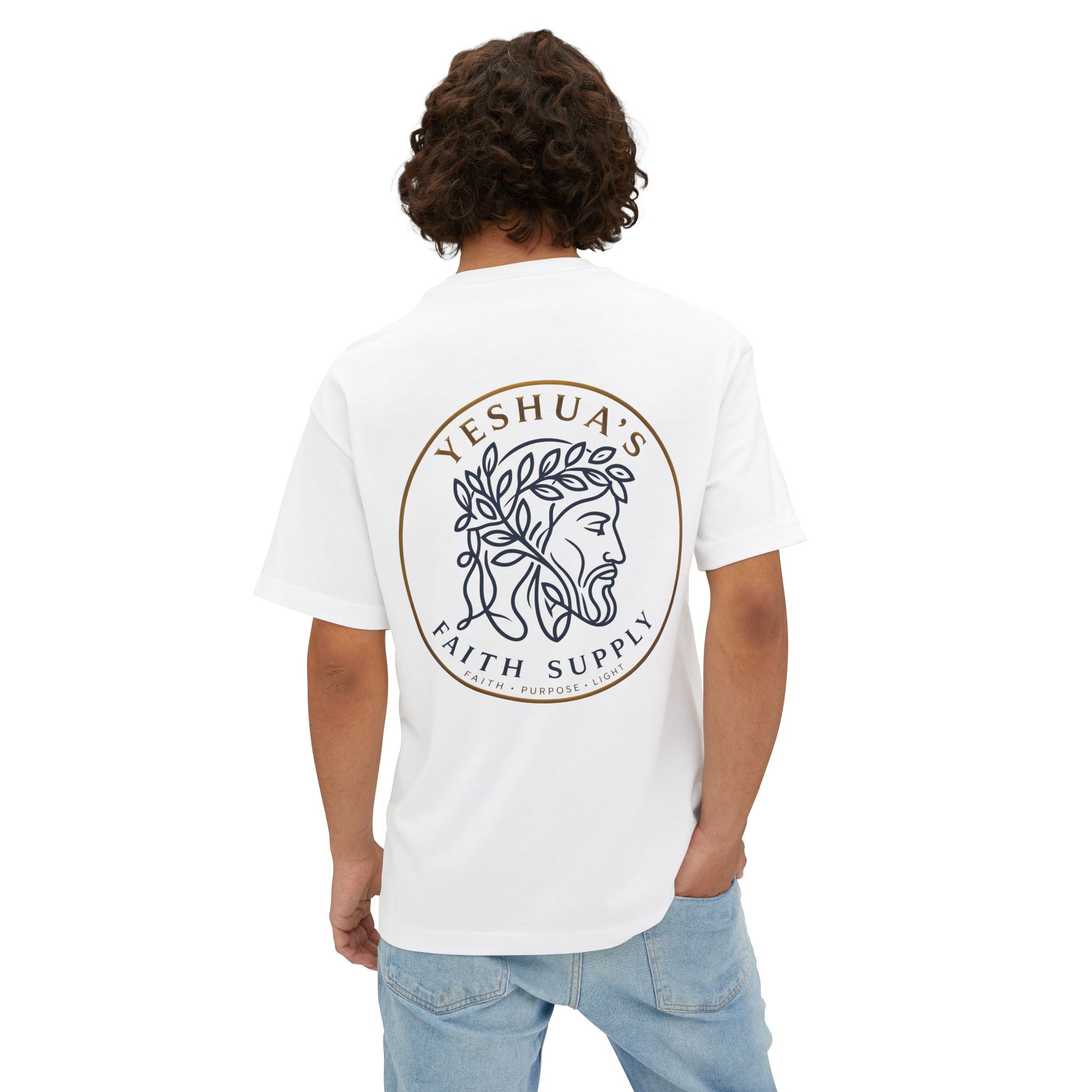Yeshuas Faith Supply —  Boxy tee