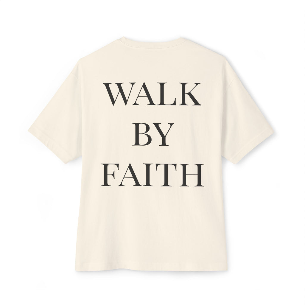 Jesus Praying Graphic Tee — Christian Faith Shirt