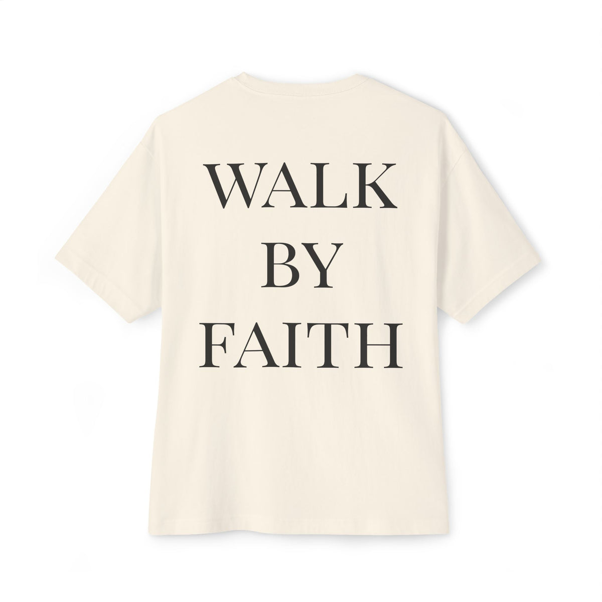 Jesus Praying Graphic Tee — Christian Faith Shirt