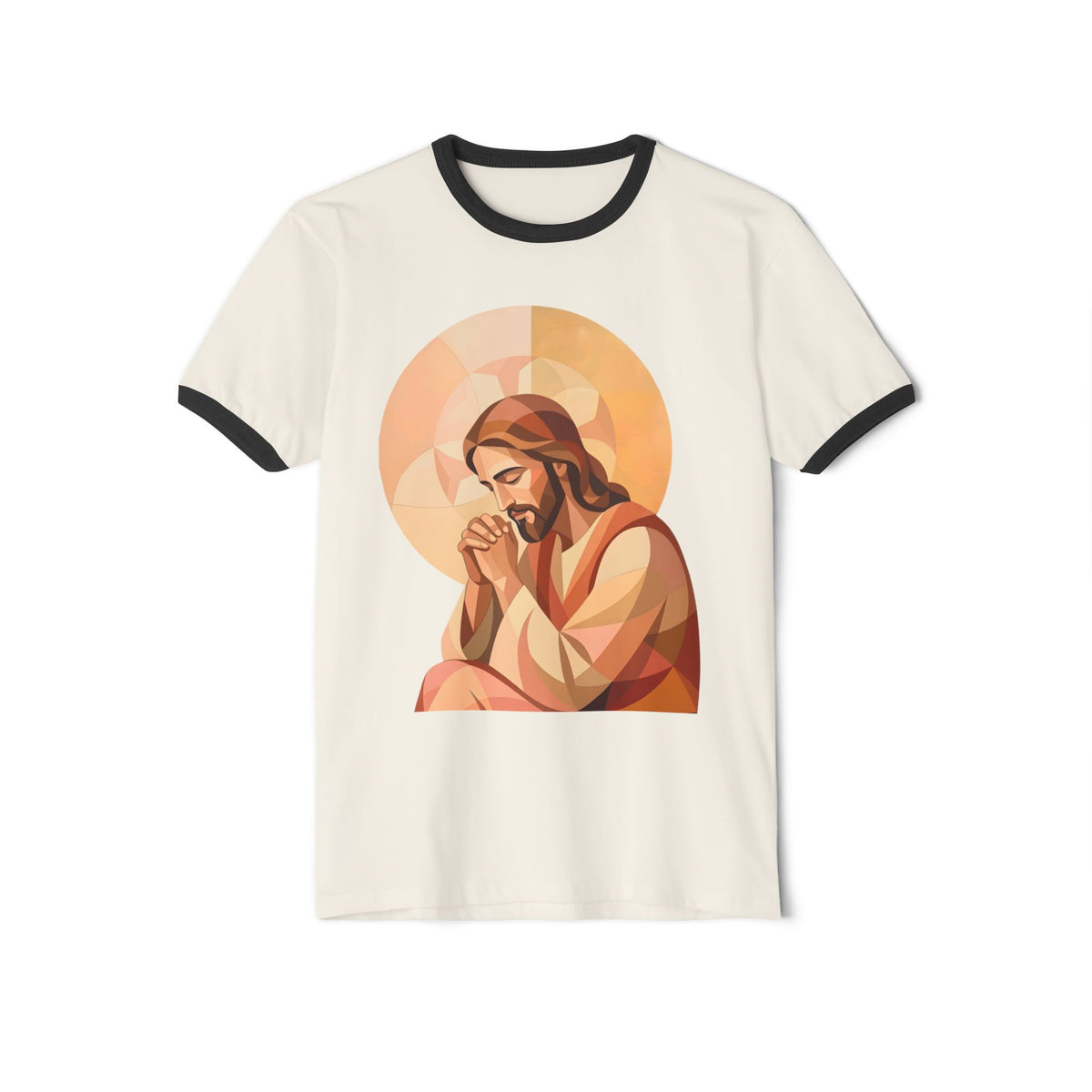 Sacred Heart Ringer T-Shirt
