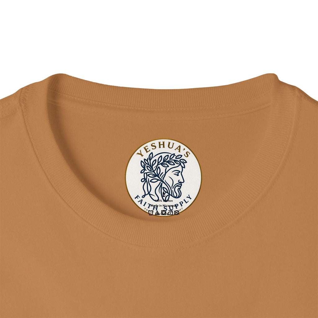 Jesus Praying Graphic Tee — Christian Faith Shirt