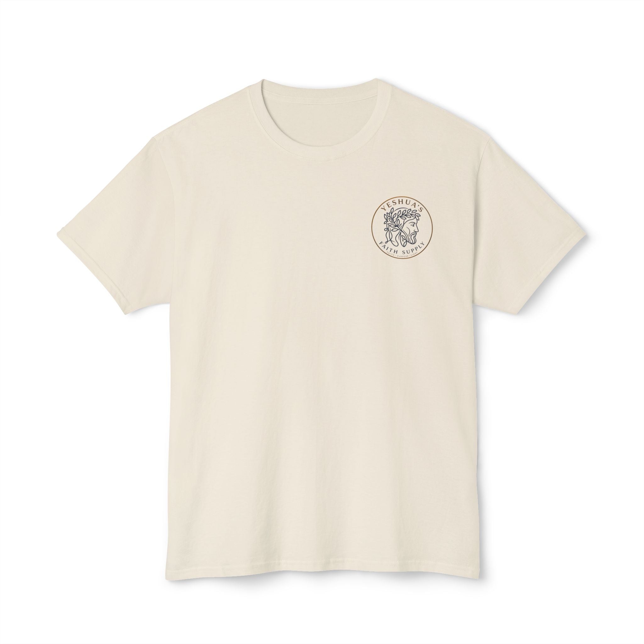 Yeshua’s Faith Supply T‑Shirt — Minimal Jesus Line Art Tee