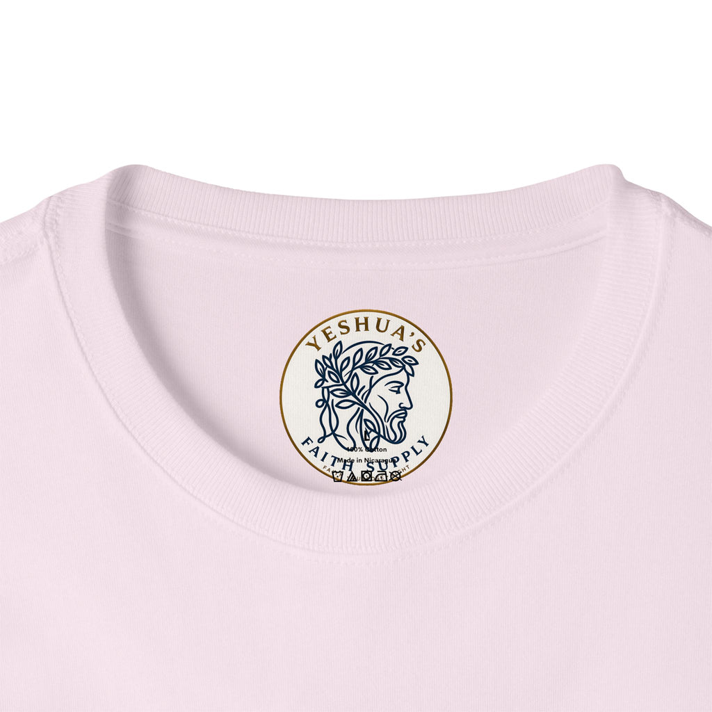Jesus Praying Graphic Tee — Christian Faith Shirt
