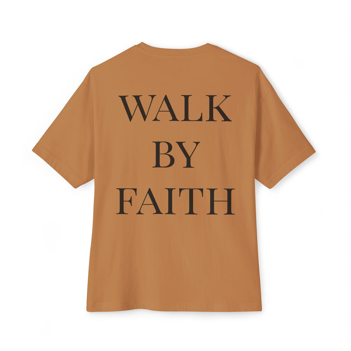 Jesus Praying Graphic Tee — Christian Faith Shirt