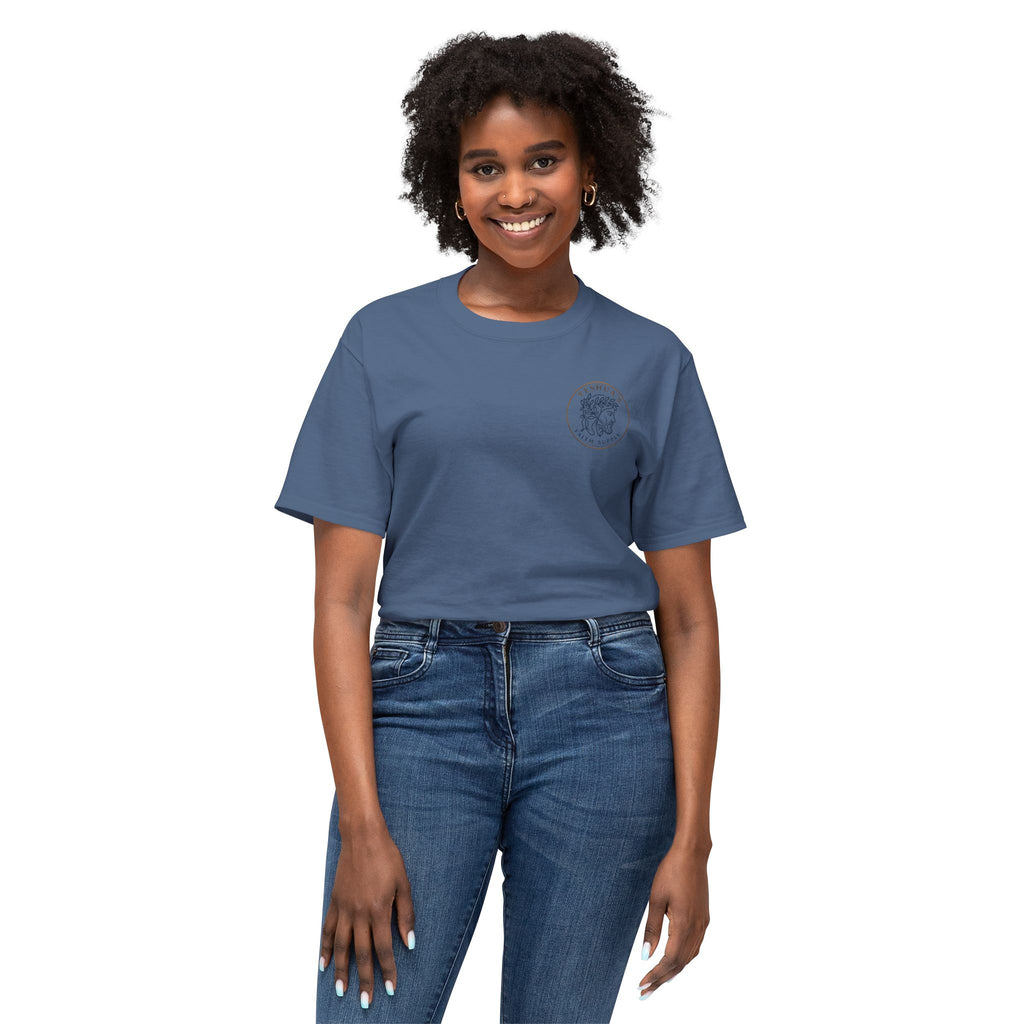 Yeshua’s Faith Supply T‑Shirt — Minimal Jesus Line Art Tee