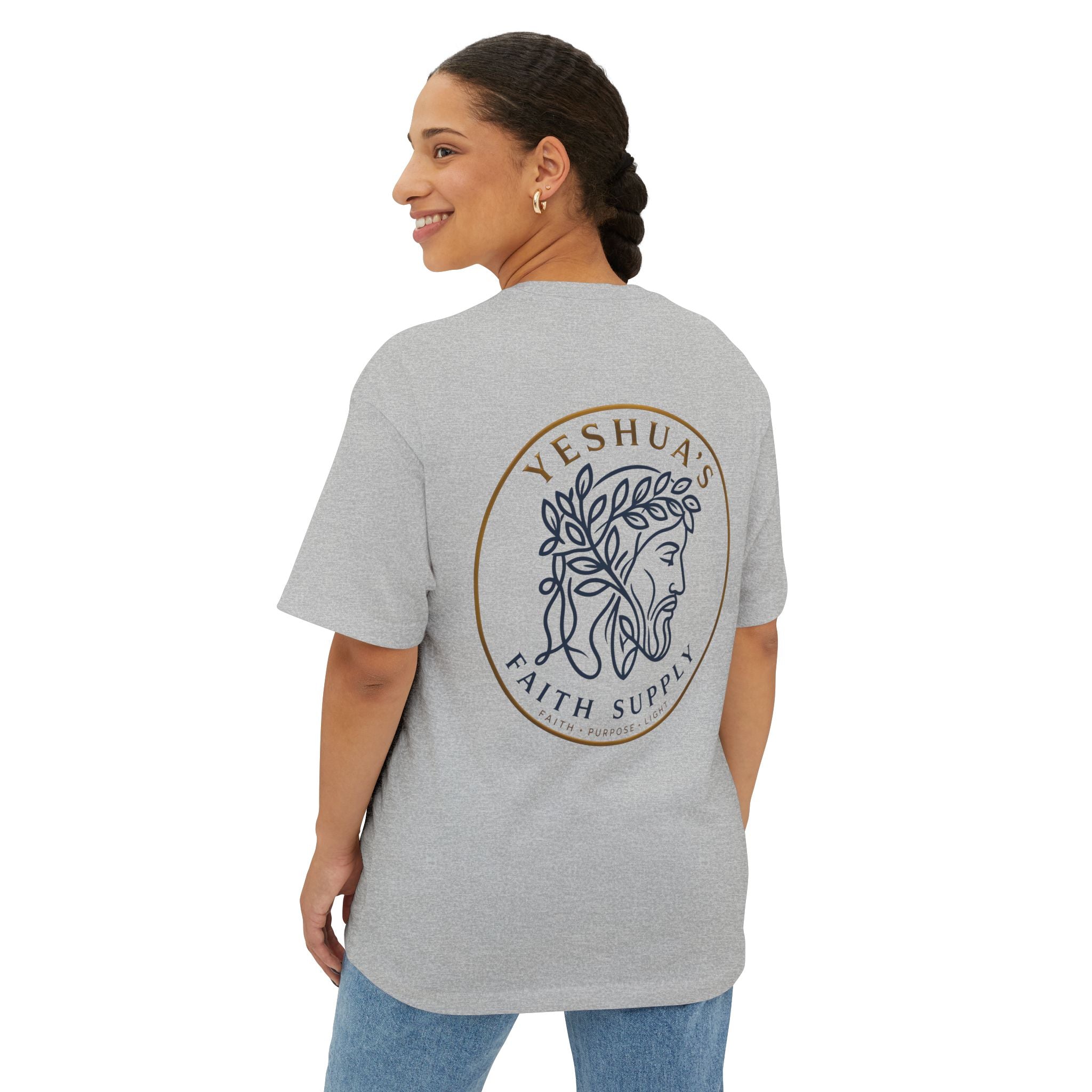 Yeshuas Faith Supply —  Boxy tee