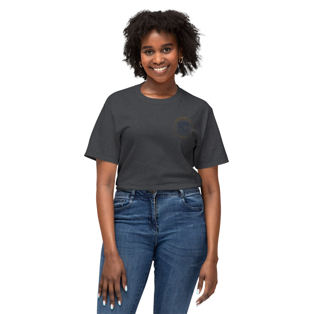 Yeshua’s Faith Supply T‑Shirt — Minimal Jesus Line Art Tee