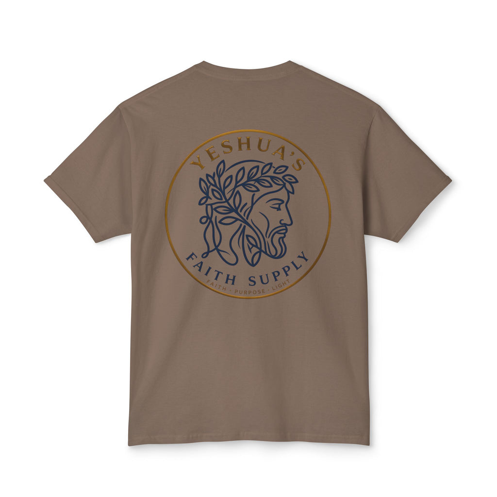 Yeshua’s Faith Supply T‑Shirt — Minimal Jesus Line Art Tee