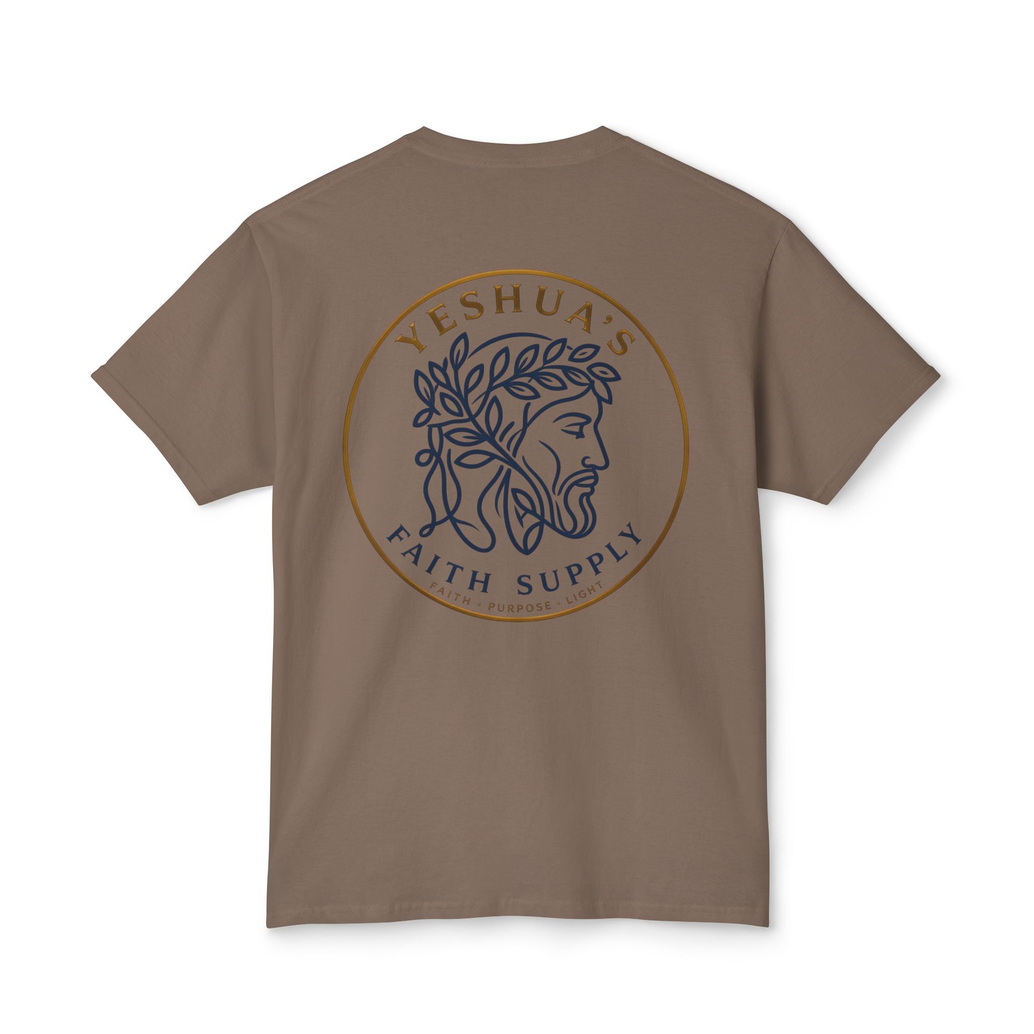 Yeshua’s Faith Supply T‑Shirt — Minimal Jesus Line Art Tee